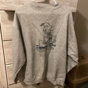 Vintage oversized Disney sweatshirt